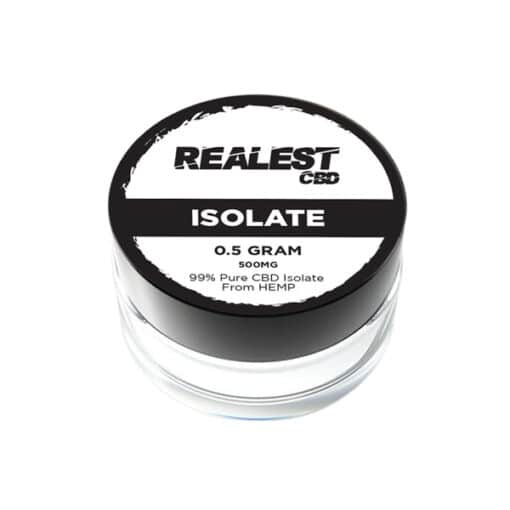 Realest Cbd 500Mg Cbd Isolate (Buy 1 Get 1 Free)