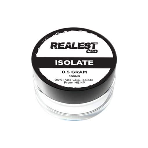 Realest Cbd 500Mg Cbg Isolate (Buy 1 Get 1 Free)