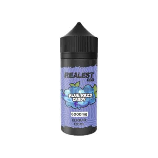 Realest Cbd 6000Mg Broad Spectrum Cbd E-Liquid 120Ml (Buy 1 Get 1 Free)