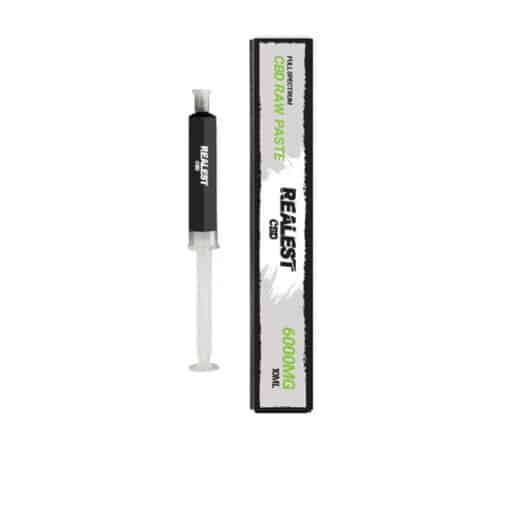 Realest Cbd 6000Mg Cbd 10Ml Raw Paste (Buy 1 Get 1 Free)