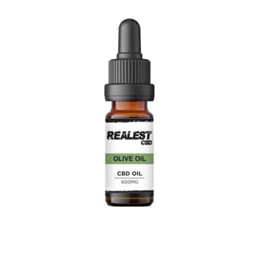 Realest Cbd 600Mg Broad Spectrum Cbd 10Ml Olive Oil (Buy 1 Get 1 Free)