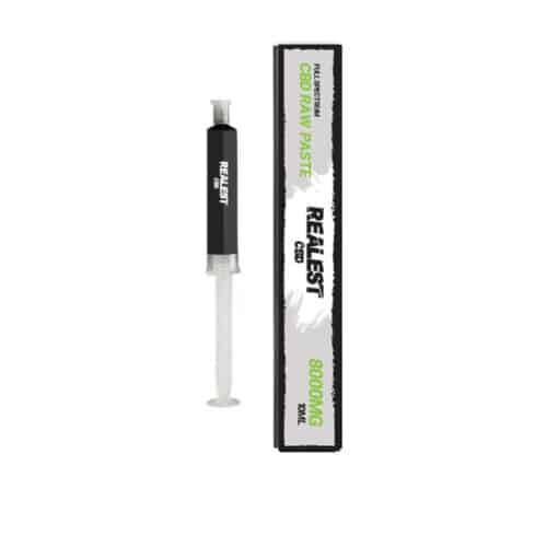 Realest Cbd 8000Mg Cbd 10Ml Raw Paste (Buy 1 Get 1 Free)