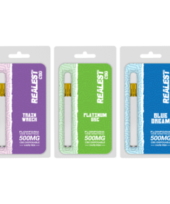 Realest Cbd Disposable Vapes 500Mg