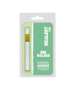 Realest CBG 500mg Flowform Wide Spectrum CBG Disposable Vape Pen 170 Puffs (BUY 1 GET 1 FREE)