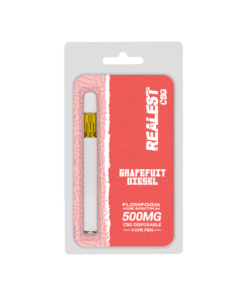 Realist Cbd 500Mg Grapefruit Diesel