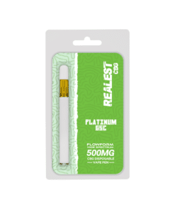 Realist Cbd 500Mg Platinum Bsc
