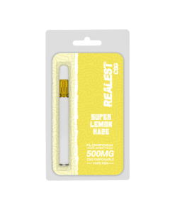 Realist Cbd 500Mg Super Lemon Haze