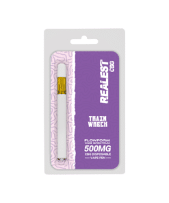 Realist Cbd 500Mg Train Wreck