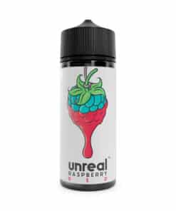 Red Unreal Raspberry 100ml Short Fill