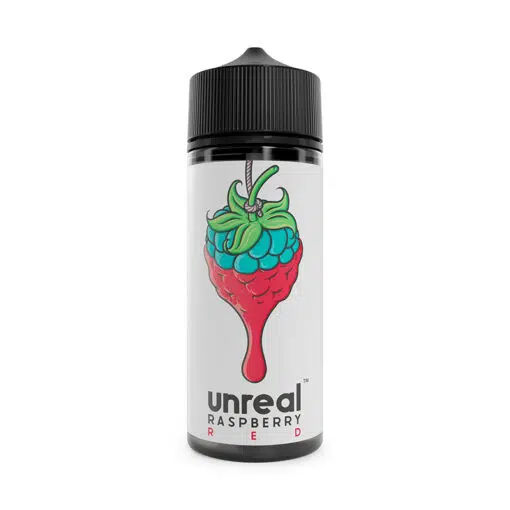 Red Unreal Raspberry 100Ml Short Fill