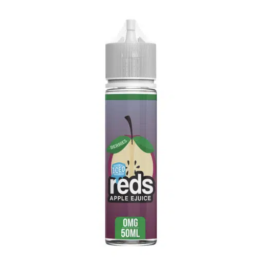Berries Iced Ejuice 50Ml 0Mg Short Fill