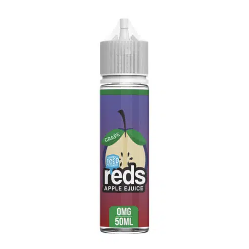 Grape Iced Ejuice 50Ml 0Mg Short Fill