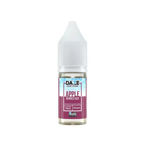 7Daze Reds Apple Berries Iced 10Mg &Amp; 20Mg Nic Salt