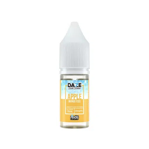 7Daze Reds Apple Mango Iced 10Mg &Amp; 20Mg Nic Salt