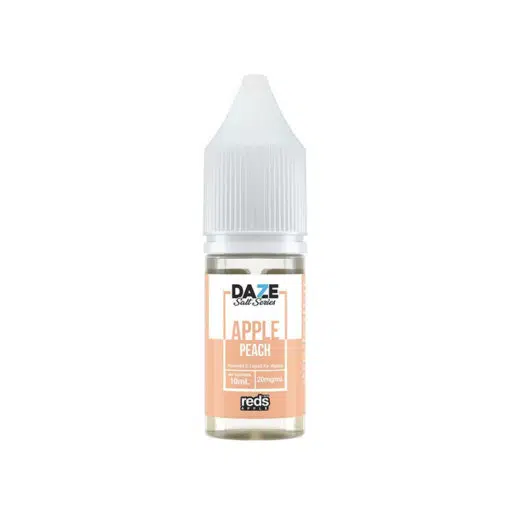 7Daze Reds Apple Peach 10Mg &Amp; 20Mg Nic Salt