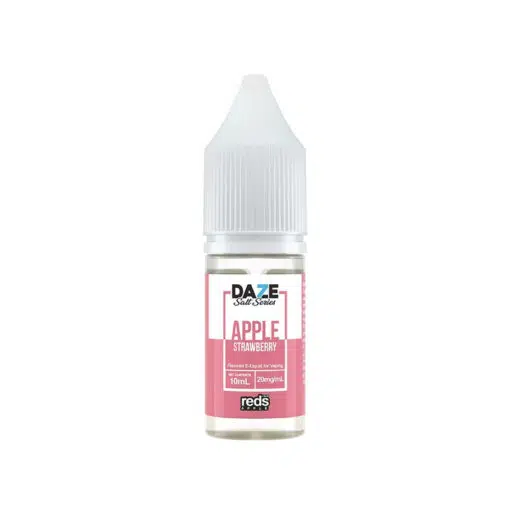 7Daze Reds Apple Strawberry 10Mg &Amp; 20Mg Nic Salt