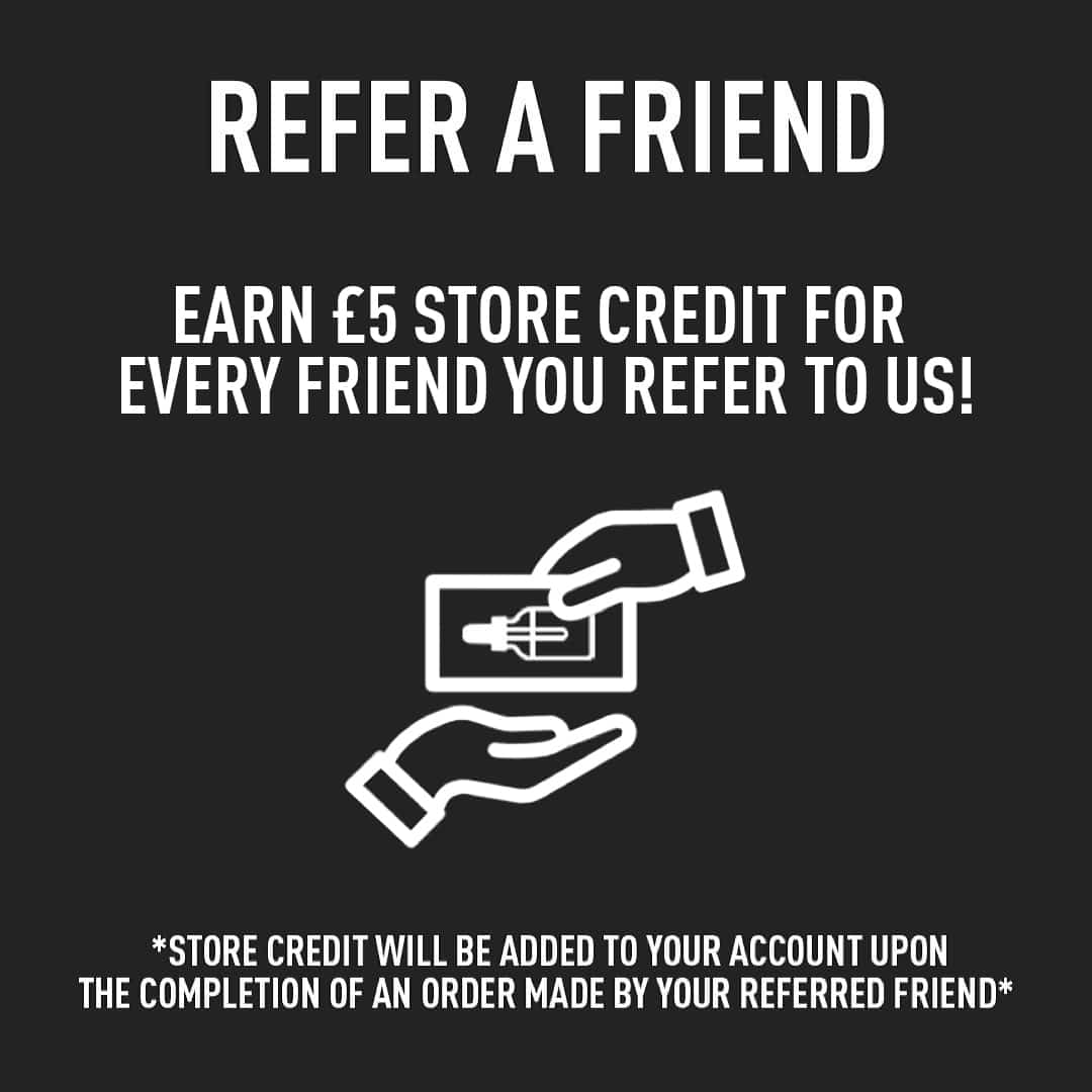 Refer A Friend E-Liquids Uk - Refer A Friend &Amp; Earn £5 Credit