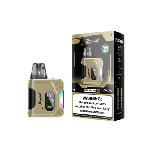 Remont Pura Mini Pro Pod Kit In Gold