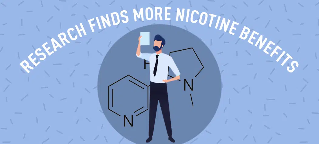 Research Finds More Nicotine Benefits