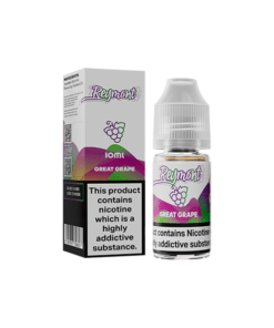 Reymont Nic Salts In 20Mg Reymont 10Ml Nic Salt Great Grape 20Mg