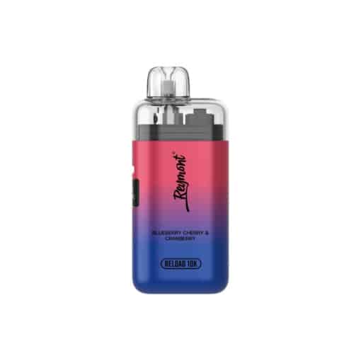 Reymont Pura Reload 10K Pod Vape Blueberry Cherry Raspberry Cranberry