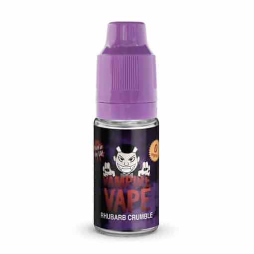 Rhubarb Crumble 10Ml