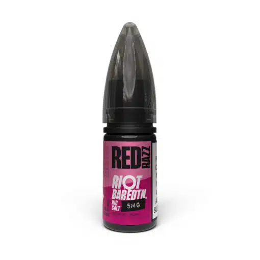 Riot Bar Salts Red Razz
