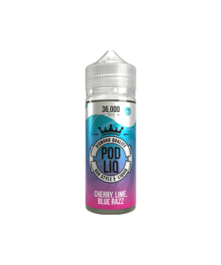 Riot Squad Pod Liq Cherry Lime Blue Razz