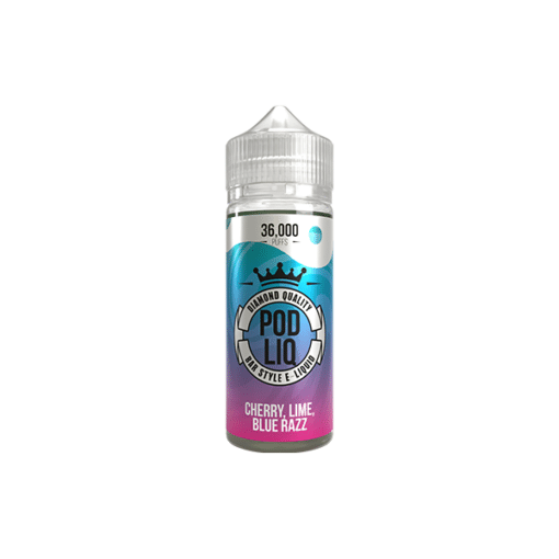 Riot Squad Pod Liq Cherry Lime Blue Razz