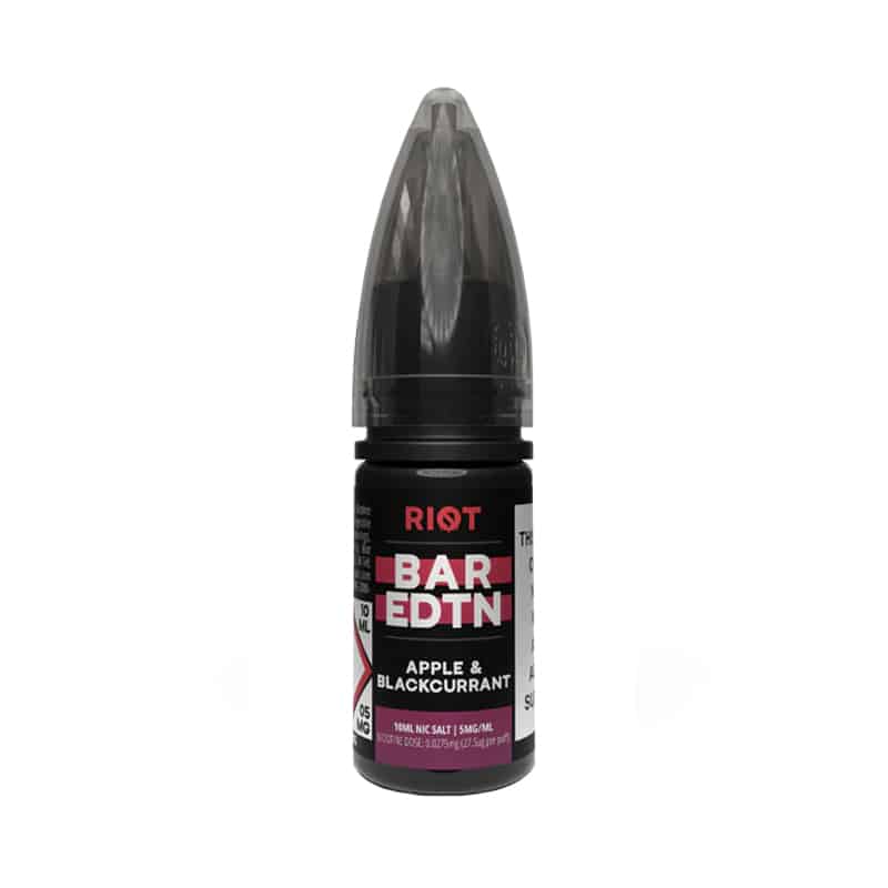 Apple Blackcurrant By Riot Bar Salts Riot Bar Salts Apple Blackcurrant
