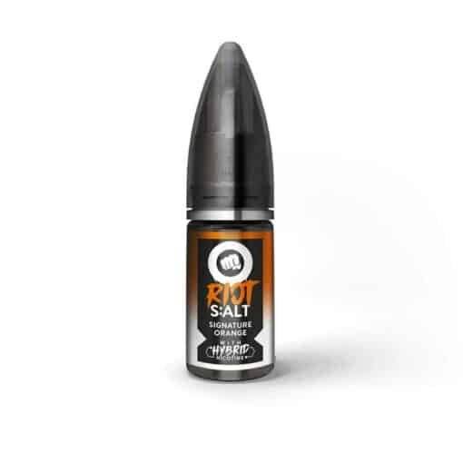 Riot Salt Signature Orange 10Ml Nic Salt