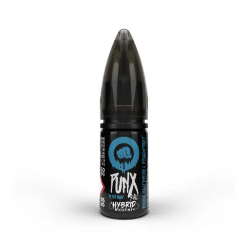 Riot Salt Hybrid Nic Banana Raspberry Dragonfruit 10Ml