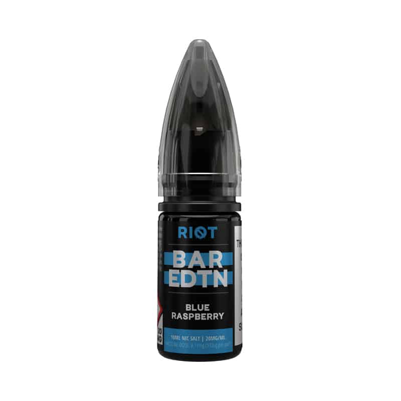 Blue Raspberry By Riot Bar Salts Riot_Salts_Bar_Edition_10Ml_Nicotine_Salts_Blue_Raspberry