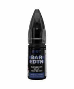 Riot Salts - Bar Edition - Blue Sour Raspberry 10ml Nic Salt