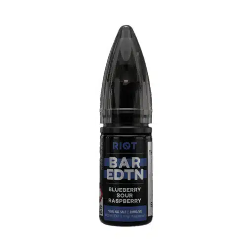 Riot Salts - Bar Edition - Blue Sour Raspberry 10Ml Nic Salt