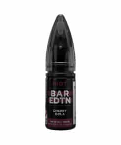 Riot Salts - Bar Edition - Cherry Cola 10ml Nic Salt