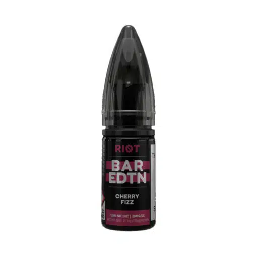 Riot Salts - Bar Edition - Cherry Fizz 10Ml Nic Salt