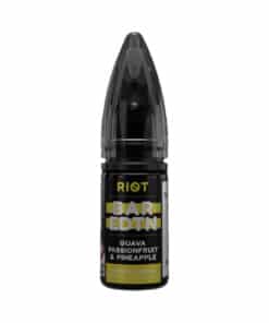 Riot Salts - Bar Edition - Guava Passionfruit Pineapple 10ml Nic Salt