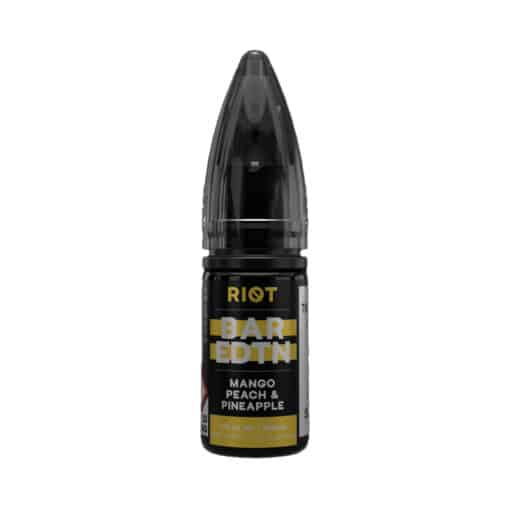 Riot Salts - Bar Edition - Mango Peach Pineapple 10Ml Nic Salt