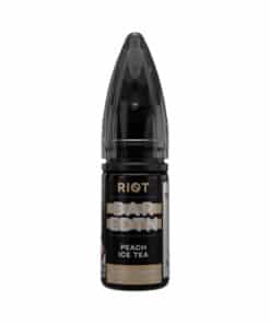 Riot Salts - Bar Edition - Peach Ice Tea 10ml Nic Salt