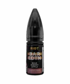 Riot Salts - Bar Edition - Sour Cherry Apple 10ml Nic Salt
