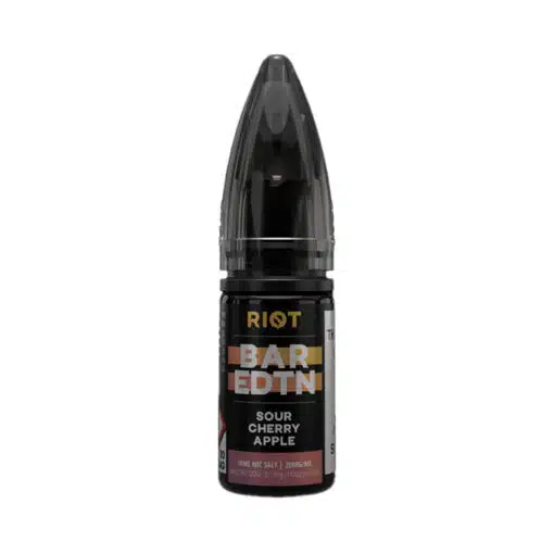 Riot Salts - Bar Edition - Sour Cherry Apple 10Ml Nic Salt