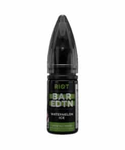 Riot Salts - Bar Edition - Watermelon Ice 10ml Nic Salt
