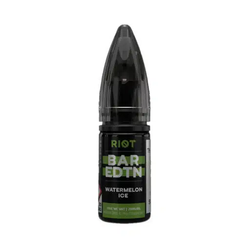 Riot Salts - Bar Edition - Watermelon Ice 10Ml Nic Salt