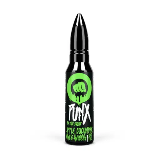 Riot Squad - Apple Cucumber Mint Aniseed 50Ml Short Fill