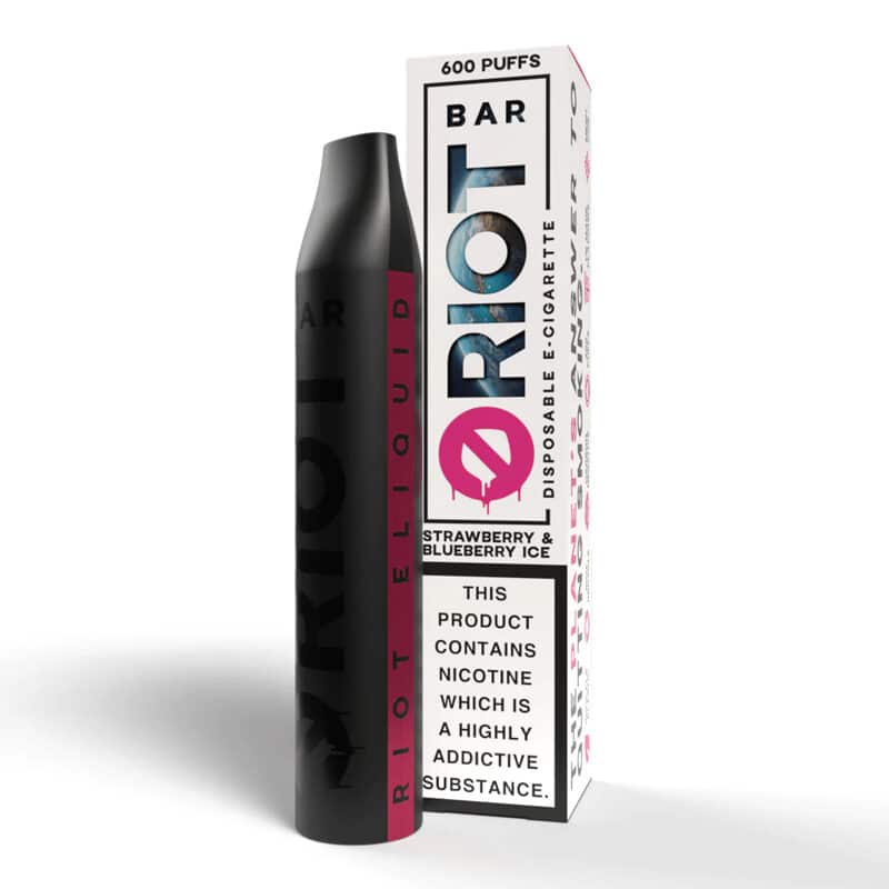 Riot Bar Strawberry Blueberry