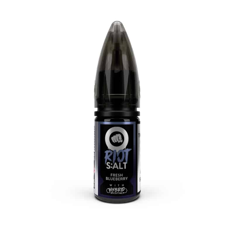 Fresh Blueberry By Riot Squad Salts Riot Squad Salt Fresh Blueberry