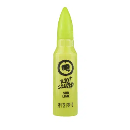 Riot Squad - Sub Lime 50Ml Short Fill