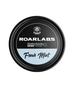 Roar Labs Fresh Mint Nicotine Pouches 14mg
