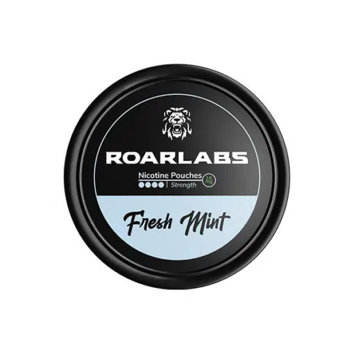 Roar Labs Fresh Mint Nicotine Pouches 14Mg